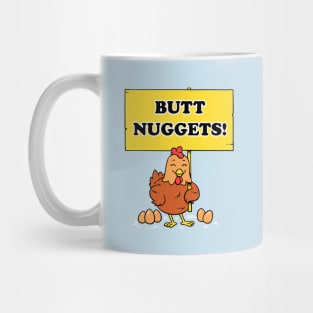 Butt Nuggets Mug